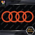 Compatible Audi Rings Circles Only JDM Tuning Racing Cars Vinyl Decals Stickers - Image 7