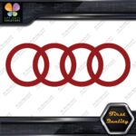 Compatible Audi Rings Circles Only JDM Tuning Racing Cars Vinyl Decals Stickers - Image 9