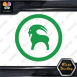 Compatible Backcountry Goat Circle Sports Clothing Apparel Vinyl Decals Stickers - Image 17