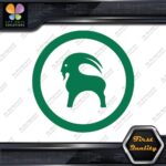 Compatible Backcountry Goat Circle Sports Clothing Apparel Vinyl Decals Stickers - Image 18