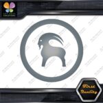 Compatible Backcountry Goat Circle Sports Clothing Apparel Vinyl Decals Stickers - Image 20