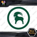 Compatible Backcountry Goat Circle Sports Clothing Apparel Vinyl Decals Stickers - Image 3