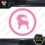 Compatible Backcountry Goat Circle Sports Clothing Apparel Vinyl Decals Stickers - Image 23