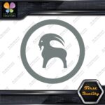 Compatible Backcountry Goat Circle Sports Clothing Apparel Vinyl Decals Stickers - Image 8