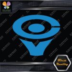 Compatible Cervin-Vega! Speakers Audio Emblem Logo Only Vinyl Decals Stickers - Image 13