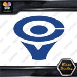 Compatible Cervin-Vega! Speakers Audio Emblem Logo Only Vinyl Decals Stickers - Image 14