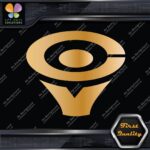 Compatible Cervin-Vega! Speakers Audio Emblem Logo Only Vinyl Decals Stickers - Image 16