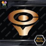 Compatible Cervin-Vega! Speakers Audio Emblem Logo Only Vinyl Decals Stickers - Image 18