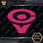 Compatible Cervin-Vega! Speakers Audio Emblem Logo Only Vinyl Decals Stickers - Image 19