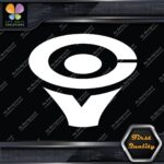 Compatible Cervin-Vega! Speakers Audio Emblem Logo Only Vinyl Decals Stickers - Image 3