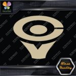 Compatible Cervin-Vega! Speakers Audio Emblem Logo Only Vinyl Decals Stickers - Image 22