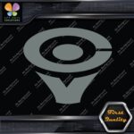 Compatible Cervin-Vega! Speakers Audio Emblem Logo Only Vinyl Decals Stickers - Image 5