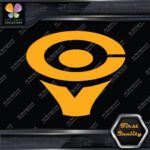 Compatible Cervin-Vega! Speakers Audio Emblem Logo Only Vinyl Decals Stickers - Image 7