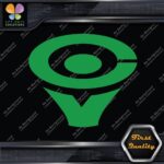 Compatible Cervin-Vega! Speakers Audio Emblem Logo Only Vinyl Decals Stickers - Image 9