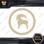 Compatible Backcountry Goat Circle Sports Clothing Apparel Vinyl Decals Stickers - Image 26