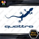 Compatible Audi Quattro Gecko Lizard Name Cars JDM Tuning Vinyl Decals Stickers - Image 12