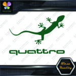 Compatible Audi Quattro Gecko Lizard Name Cars JDM Tuning Vinyl Decals Stickers - Image 16