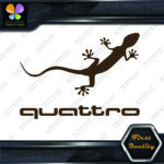 Compatible Audi Quattro Gecko Lizard Name Cars JDM Tuning Vinyl Decals Stickers - Image 18