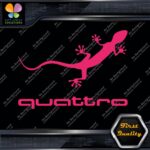 Compatible Audi Quattro Gecko Lizard Name Cars JDM Tuning Vinyl Decals Stickers - Image 22