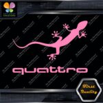 Compatible Audi Quattro Gecko Lizard Name Cars JDM Tuning Vinyl Decals Stickers - Image 23