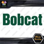 Compatible Bobcat Name Only Logo Loaders Machinery Vinyl Decals Stickers - Image 16