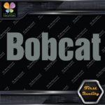 Compatible Bobcat Name Only Logo Loaders Machinery Vinyl Decals Stickers - Image 5
