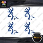 Compatible Browning Deer Duck Heads Hunting 4 MINI SIZE Decals Stickers Vinyl - Image 12