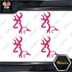Compatible Browning Deer Duck Heads Hunting 4 MINI SIZE Decals Stickers Vinyl - Image 20