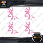 Compatible Browning Deer Duck Heads Hunting 4 MINI SIZE Decals Stickers Vinyl - Image 21