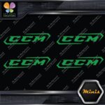 Compatible CCM Modern Hockey Sports Pack of 4 MINI SIZE Decals Stickers Vinyl - Image 14