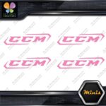 Compatible CCM Modern Hockey Sports Pack of 4 MINI SIZE Decals Stickers Vinyl - Image 21