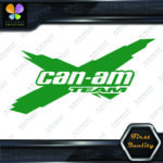 Compatible Cam-Am X Team BRP Can Am Bombardier Vehicles Vinyl Decals Stickers - Image 12