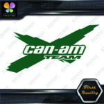 Compatible Cam-Am X Team BRP Can Am Bombardier Vehicles Vinyl Decals Stickers - Image 13