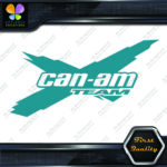 Compatible Cam-Am X Team BRP Can Am Bombardier Vehicles Vinyl Decals Stickers - Image 14
