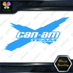 Compatible Cam-Am X Team BRP Can Am Bombardier Vehicles Vinyl Decals Stickers - Image 15
