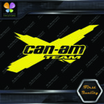 Compatible Cam-Am X Team BRP Can Am Bombardier Vehicles Vinyl Decals Stickers