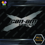 Compatible Cam-Am X Team BRP Can Am Bombardier Vehicles Vinyl Decals Stickers - Image 18