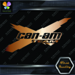 Compatible Cam-Am X Team BRP Can Am Bombardier Vehicles Vinyl Decals Stickers - Image 19