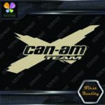 Compatible Cam-Am X Team BRP Can Am Bombardier Vehicles Vinyl Decals Stickers - Image 20