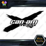 Compatible Cam-Am X Team BRP Can Am Bombardier Vehicles Vinyl Decals Stickers - Image 3