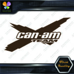 Compatible Cam-Am X Team BRP Can Am Bombardier Vehicles Vinyl Decals Stickers - Image 21