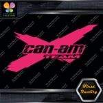Compatible Cam-Am X Team BRP Can Am Bombardier Vehicles Vinyl Decals Stickers - Image 22