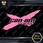 Compatible Cam-Am X Team BRP Can Am Bombardier Vehicles Vinyl Decals Stickers - Image 23