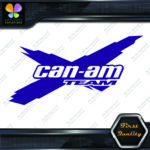 Compatible Cam-Am X Team BRP Can Am Bombardier Vehicles Vinyl Decals Stickers - Image 24