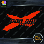 Compatible Cam-Am X Team BRP Can Am Bombardier Vehicles Vinyl Decals Stickers - Image 4