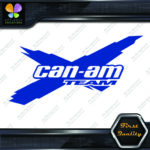 Compatible Cam-Am X Team BRP Can Am Bombardier Vehicles Vinyl Decals Stickers - Image 6