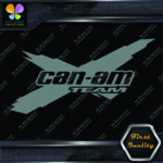 Compatible Cam-Am X Team BRP Can Am Bombardier Vehicles Vinyl Decals Stickers - Image 8