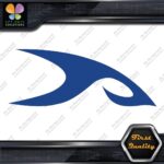 Compatible Kaxon Wave Logo Only Sports Clothing Apparel Vinyl Decals Stickers - Image 11