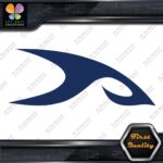 Compatible Kaxon Wave Logo Only Sports Clothing Apparel Vinyl Decals Stickers - Image 12