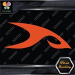 Compatible Kaxon Wave Logo Only Sports Clothing Apparel Vinyl Decals Stickers